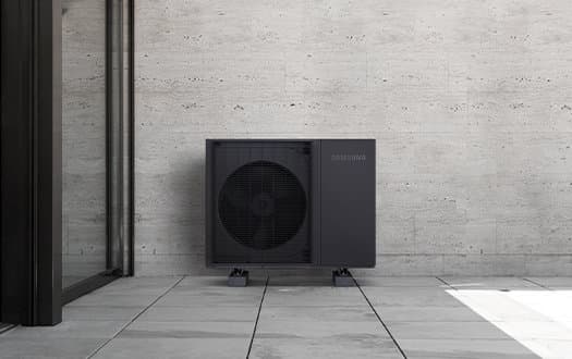 Air Source Heat Pump Installation